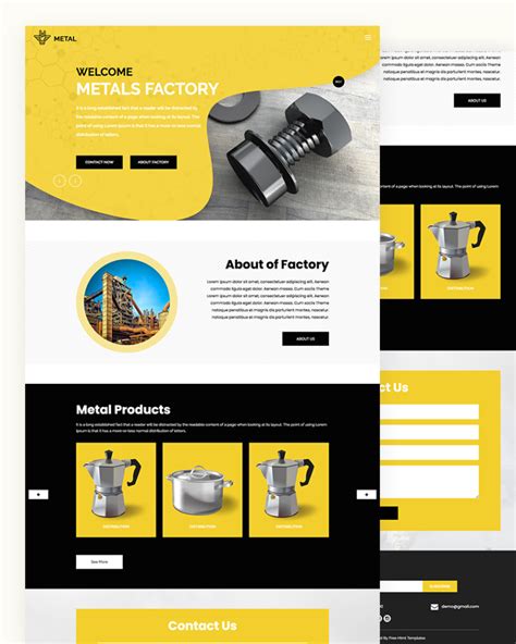 metalfabrik website